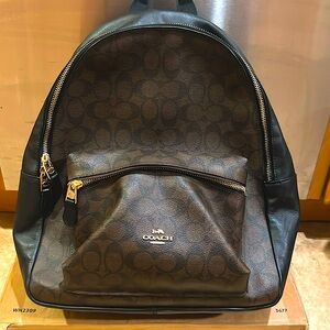 Coach backpack
